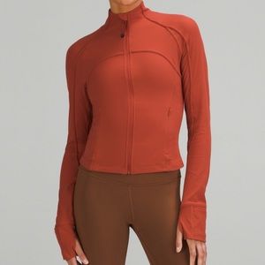 NWOT Lululemon Ribbed Define Jacket *Cropped